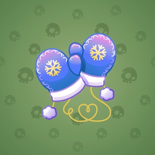 Snow Mittens #35127