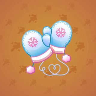 Snow Mittens #35137