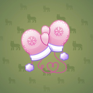 Snow Mittens #35141