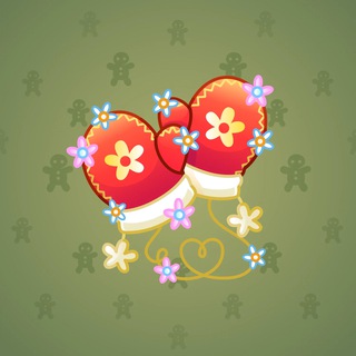 Snow Mittens #35158