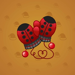 Snow Mittens #35160