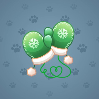 Snow Mittens #35163