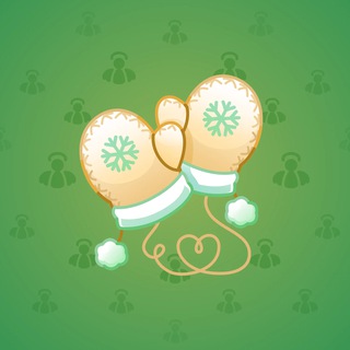 Snow Mittens #35166