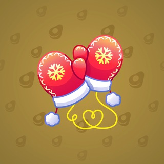 Snow Mittens #35167