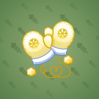 Snow Mittens #35175