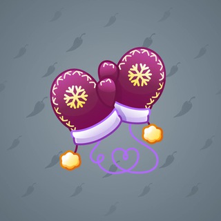 Snow Mittens #35194