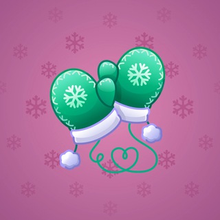 Snow Mittens #35207