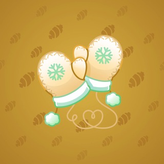 Snow Mittens #35214