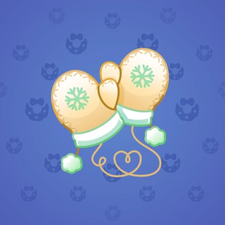 Snow Mittens #35219