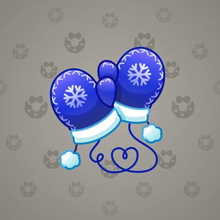 Snow Mittens #35220