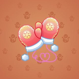 Snow Mittens #35223