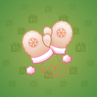 Snow Mittens #35229