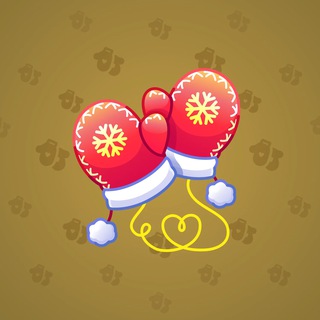 Snow Mittens #35329