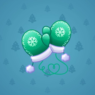 Snow Mittens #35335