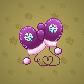 Snow Mittens #35337