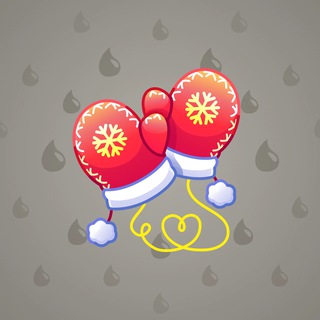 Snow Mittens #35340