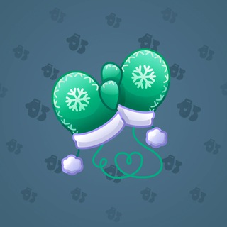 Snow Mittens #35346