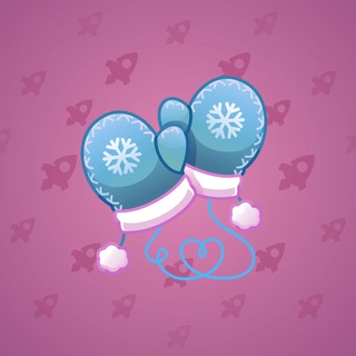 Snow Mittens #35348