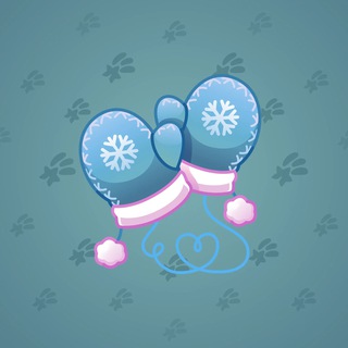 Snow Mittens #35350