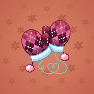 Snow Mittens #35351