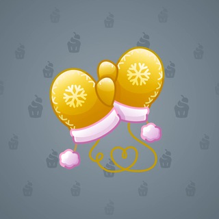 Snow Mittens #35363