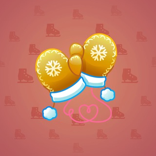 Snow Mittens #35368