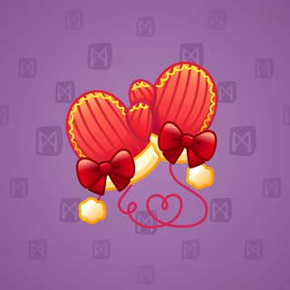 Snow Mittens #35371