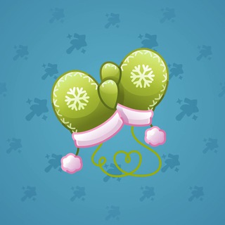 Snow Mittens #35490
