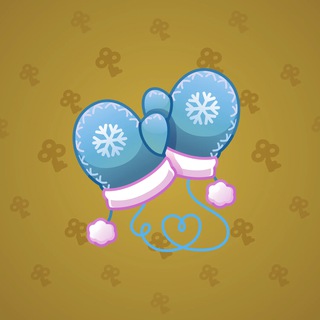 Snow Mittens #35496