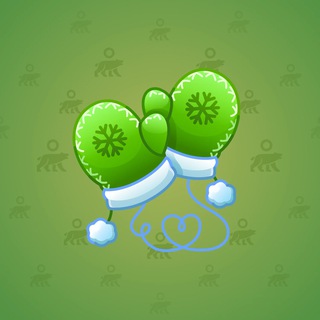 Snow Mittens #35501