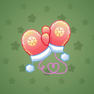Snow Mittens #35503