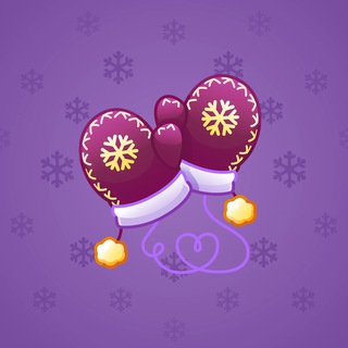 Snow Mittens #35504