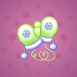 Snow Mittens #35506