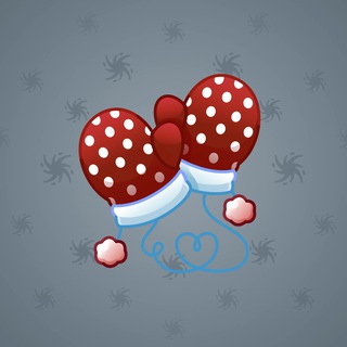 Snow Mittens #35508