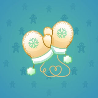 Snow Mittens #35511
