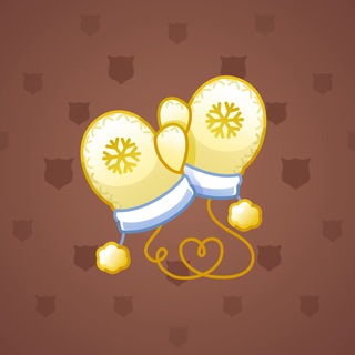 Snow Mittens #35517