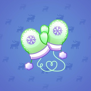 Snow Mittens #35524