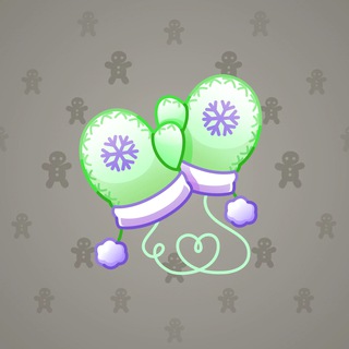 Snow Mittens #35526