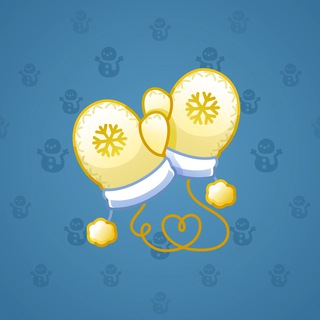 Snow Mittens #35530