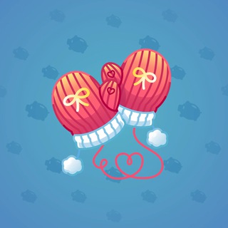 Snow Mittens #35531
