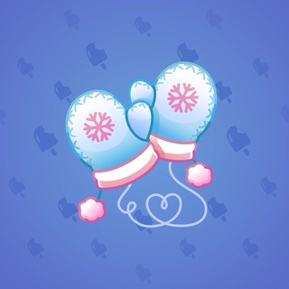 Snow Mittens #35532