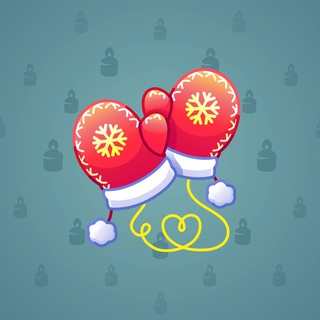 Snow Mittens #35539