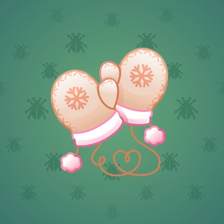 Snow Mittens #35540