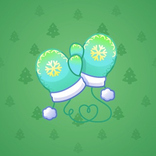 Snow Mittens #35541
