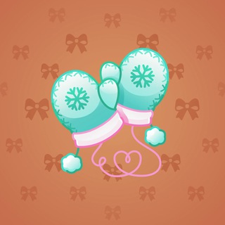 Snow Mittens #35543