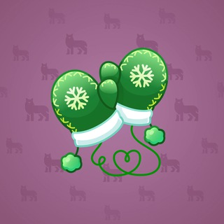 Snow Mittens #35579