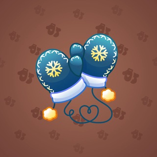 Snow Mittens #35593