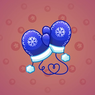 Snow Mittens #35594