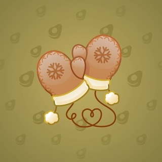 Snow Mittens #35597