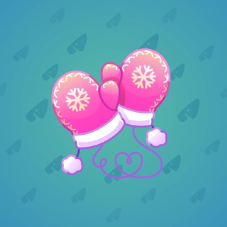 Snow Mittens #35599